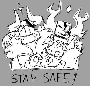 &quot;stay safe&quot; - dracoogone - [FORM REQUEST]